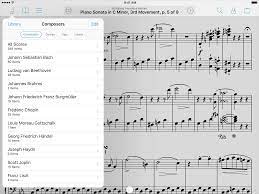 This makes it especially handy for outdoor gigs or any other area without wifi. The Best Sheet Music Notation And Tab Readers For The Ipad