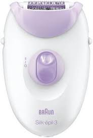 Alkbir آلة إزالة الشعر Silk Silk Epil 3 3170 من براون مع Lady Shavers Epilator Braun Silk Epil 3