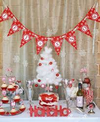 Various christmas decorating theme are now readily available in the marketplace. 23 Christmas Party Decorations That Are Never Naughty Always Nice