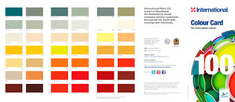 colour card international marine pdf catalogs