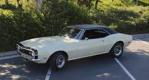 Image result for Palomino Ivory 1968 Camaro