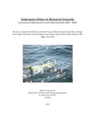 Quality pest control services st john's wood. Pdf Underwater Gliders At Memorial University Summary Of Deployments And Collected Data 2006 2020