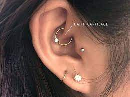 Daith Piercing Migraine Relief Daith Piercing Jewelry Rook Piercing Jewelry Daith Piercing