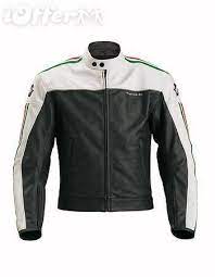Mens White Black Racing Mv Agusta Brutale Olympic Handcrafted Leather Jacket Celebrity Jackets Leather Jacket Padded Jacket