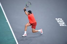 Wilson blade 98 18x20 v7 racquet. Atp Paris Karen Khachanov Downs Dominic Thiem For First Masters Final