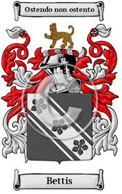 Bettis Name Meaning, Family History, Family Crest & Coats of Arms