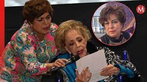 Efigenia Ramos, asistente de Silvia Pinal, sufre grave padecimiento- Grupo  Milenio