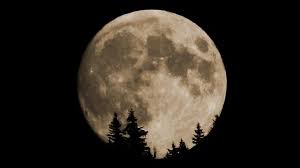 Mai, nur wenige tage nachdem sich der mond den westlichen abendhimmel mit der venus geteilt hatte mond vor saturn. Grosster Vollmond Des Jahres Am 26 Mai Ein Supermond Br24