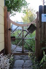 When you've decided which way you want your gate to open, lay it face down on level ground. 17 Best Garden Gates Ideas For Beautiful Garden Gates