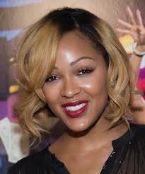 #meagangood #makeup #bob #hairstyle #style #retro #classic #red #blond #blonde #curld #curly #waves #wave #wavy #beyonce #yonce #20s #20 #30s #30 #40s #40style #50s #red lips #magenta #lips #beauty #stylish #nails. Bob Meagan Good Short Hair Novocom Top