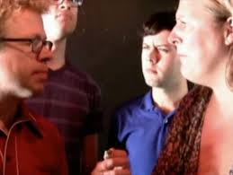 I met my friend Eric Gilliland in the fall of 2007 at Silvercup Studios  where he was working with Michael Arden