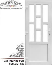 In magazinul nostru veti descoperi modele de usi glisante usor de montat atat in exterior, cat si in interior, in orice camera, fie ca e vorba de living, bucatarie sau dormitor, fie de baie, debara, terasa, hol sau balcon. UsÄ Exterior Pvc Culoare Alb