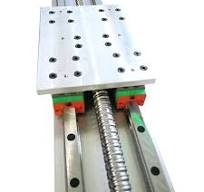 Vertikale Last 100kg Linear führung HGR25 HGH25CA SFU2510 Kugel umlaufs  pindel Arbeits schiebe tisch Effektiver Hub 1200mm Linear antrieb