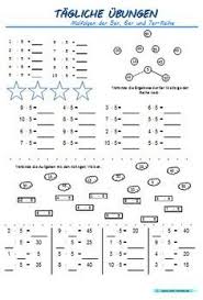Tagliche Ubungen Malfolgen Der 5er 6er Und 7er Reihe Abc Tagliche Ubung Mathe Unterrichten Montessori Grundschule