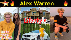 He is a friend of model and skater joshua forsberg. Alex Warren Lifestyle Height Weight Age Girlfriends Family Affairs Biography Net Worth Salary Dob Youtube