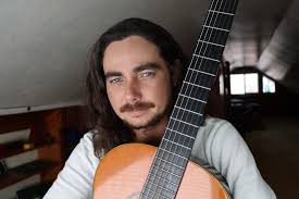 Classical Guitar Performance at Deadwood Supply Pub in Mount Shasta