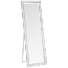 Online mirrors work similarly to that of a normal mirror by reflecting yourself back on the screen. Elise Embossed Standing Mirror