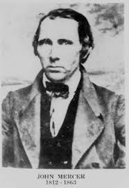 John W. Mercer (1812-1863)
