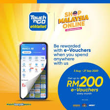 It allows users to make payments in local stores via qr code, pay for toll roads and petroleum via rfid, pay bills and car. Touch N Go Ewallet Shop Malaysia Online Mypromo My