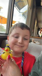 thank you so very much!🦒🐣 it was so nice to receive a duck so thank you.  It will forever be in my window with my other ducks