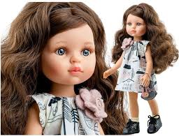 SPANISH DOLL PAOLA REINA Carol 04457 32CM