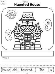 Maybe you would like to learn more about one of these? Halloween Literacy Activities October Kindergarten Halloween Kindergarten Kindergarten Language Arts Worksheets Kindergarten Language Arts