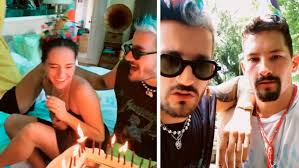 Pasaré la eternidad amándote, cuidando de ti, respetándote. Mau Y Ricky Sorprendieron A Evaluna Tendencias Telefe Com