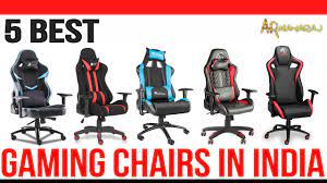 These are the best gaming chairs because this list is created from the suggestion of the best gamers of india. Top 5 Best Gaming Chairs In India With Price Best Ergonomic Gaming Chair Under 15000 Review 2020 Youtube