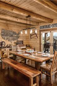 An Ohio Log Home Built In An Old Farm Field In 2020 Log Home Kitchens Cabin Style Homes Log Cabin Kitchens