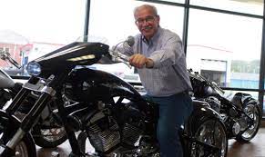 Custom Built Motorcycles A Passion For Dingman Papillion Times Omaha Com