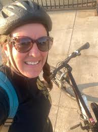 Disabled biker considers returning to office work