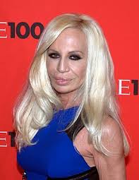Donatella Versace Facts for Kids
