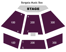 24 Meticulous Borgata Music Box Seating