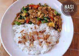 Pin Di Nasi Gila