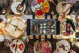 raclette new year s eve party crate and barrel blog raclette party raclette dinner party raclette recipes dinners