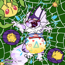 Caught Stringshot Oatmealgoat Furry Art