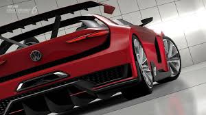 The Gti Roadster Vision Gt Is A Smushed 503 Horsepower Digital Vw Volkswagen Roadsters Volkswagen Gti
