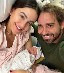 Baby boy Burgat is finally here 🙌🏻 Meet Mateo Gray Burgat ❤️👶🎉  Congratulations to Body Lab coach Emily and her husband Cody as they  welcome their new bundle of joy 🥹 Sister