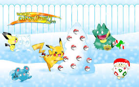 Pokemon Christmas Wallpapers Wallpaper Cave Pictures of waves (55 wallpapers). pokemon christmas wallpapers