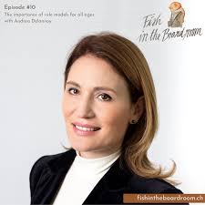 10 The Importance of Role Models for All Ages with Andrea Delannoy