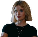 Smiling Melanie Sticker