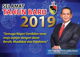 .negeri sembilan dan facebook ns daily; Aminuddin Harun On Twitter Selamat Tahun Baru 2019