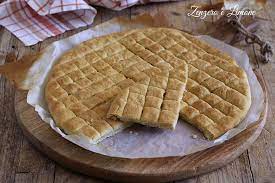 Pizza Scima Abruzzese Ricetta Senza Lievito Zenzero E Limone Ricetta Ricette Idee Alimentari Cibo
