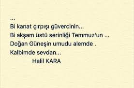 Halil kara, ankara university, faculty of law, department member. Halil Kara Siirleri Home Facebook