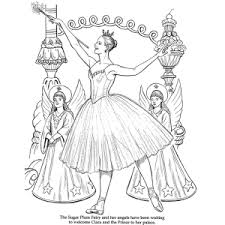 Printable coloring and activity pages are one way to keep the kids happy (or at least occupie. Nutcracker Ballet Coloring Book Dover Holiday Coloring Book Brenda Sneathen Mattox 9780486440224 Amazon Com Books