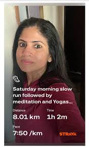 Starting week with 10km run progress