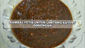 Lontong balap ini merupakan salah satu makanan khas surabaya dimakan dengan sambal petis lento dan sate kerang, lalu minumnya es degan beuhhhh segerr bangett Resep Sambal Petis Untuk Pelengkap Lontong Sayur Gorengan Sambel Petis Khas Jawa Timur Simpel Youtube