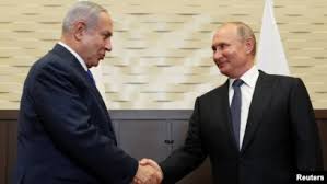 Putin, Netanyahu Meet In Sochi Ahead Of ...