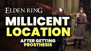 Elden Ring - Millicent Location to Give Valkyrie's Prosthesis & Finishing  Her Questline - YouTube