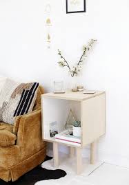 It eliminates the need for glueing up the top and sides and. Diy Plywood Side Table The Merrythought